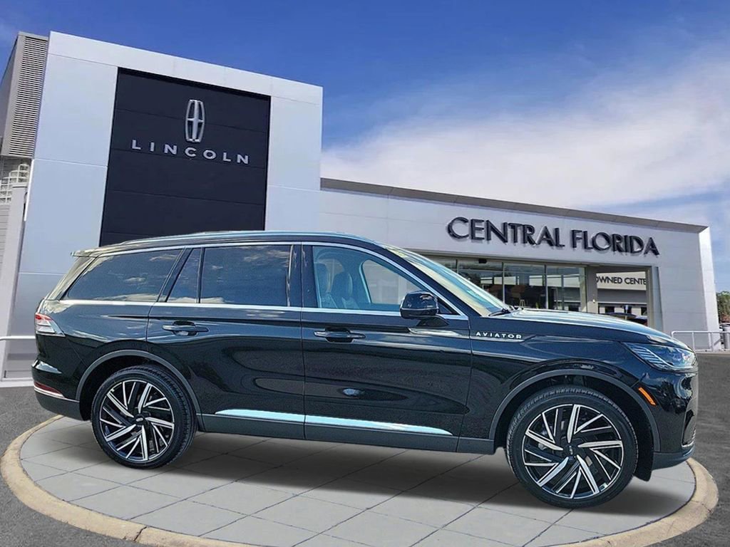 New 2025 Lincoln Aviator Reserve w/ Equipment Group 201A