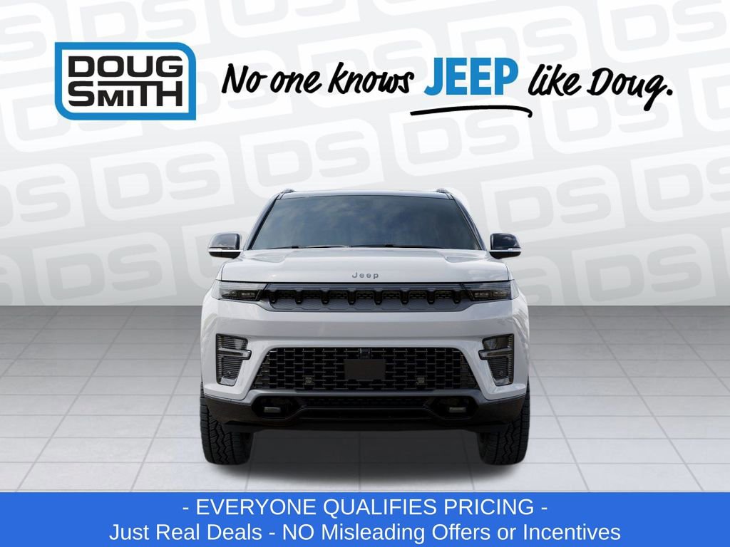 New 2026 Jeep Grand Wagoneer 4WD w/ Quick Order Packge 29V Upland image 6