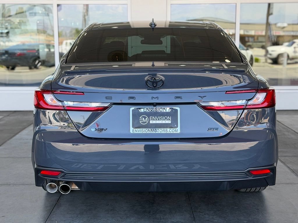 Certified 2026 Toyota Camry SE FWD image 12