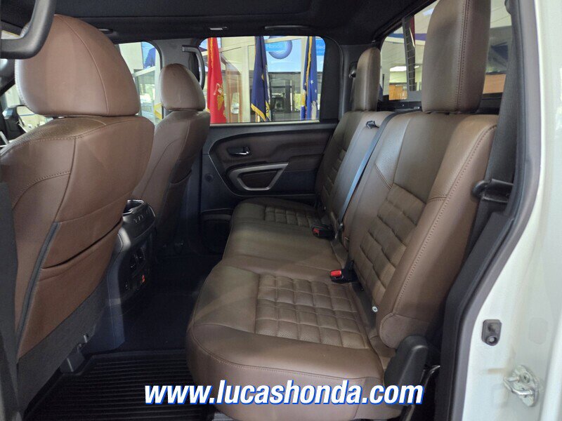 Used 2023 Nissan Titan Platinum Reserve w/ Moonroof Package image 8
