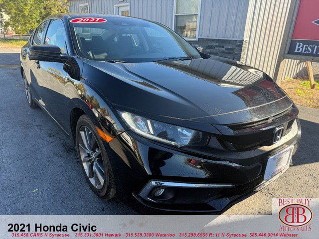 Used 2021 Honda Civic EX image 1