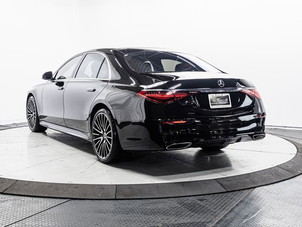 Used 2022 Mercedes-Benz S 580 4MATIC Sedan image 32