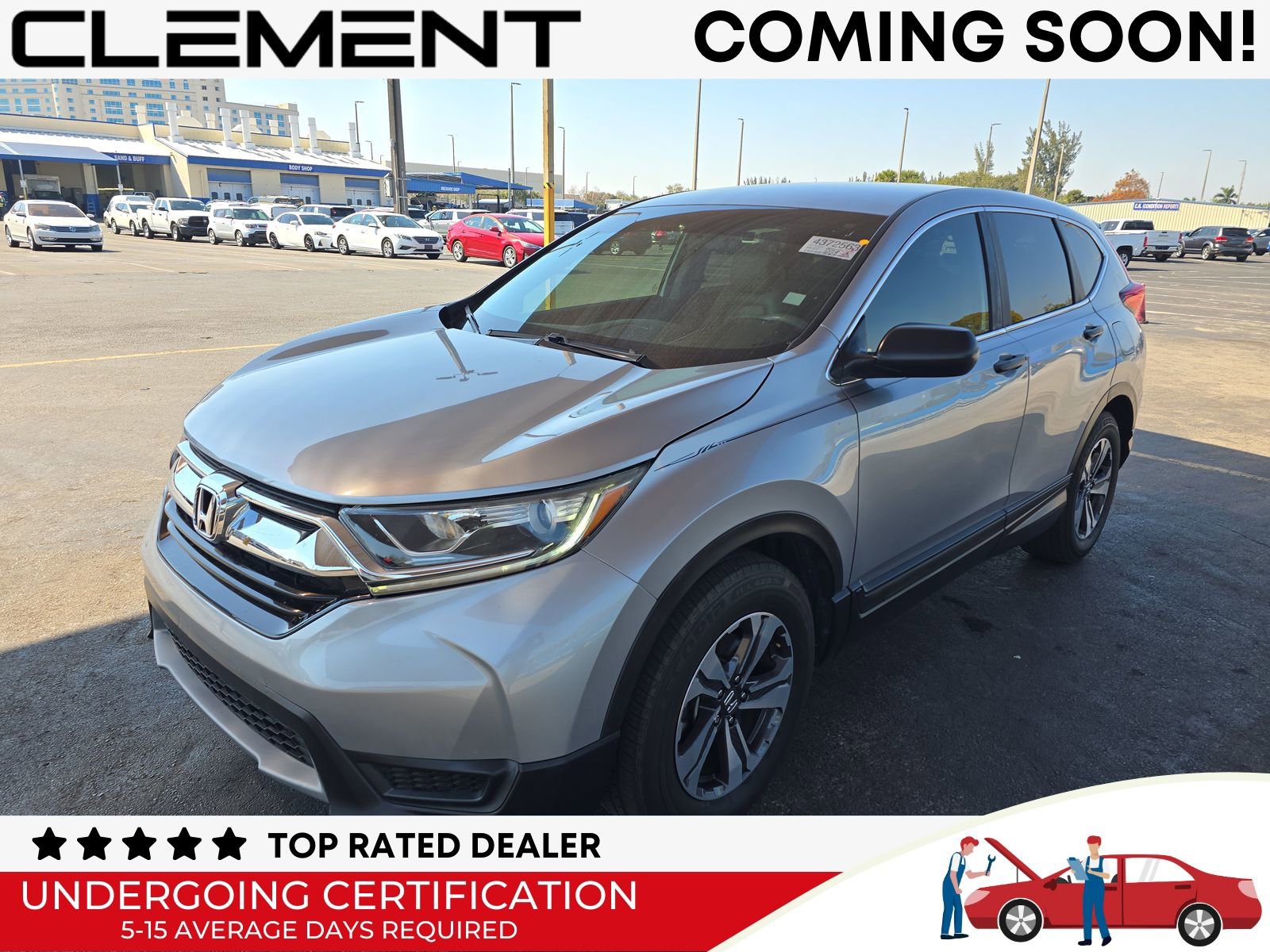 Used 2017 Honda CR-V LX image 1