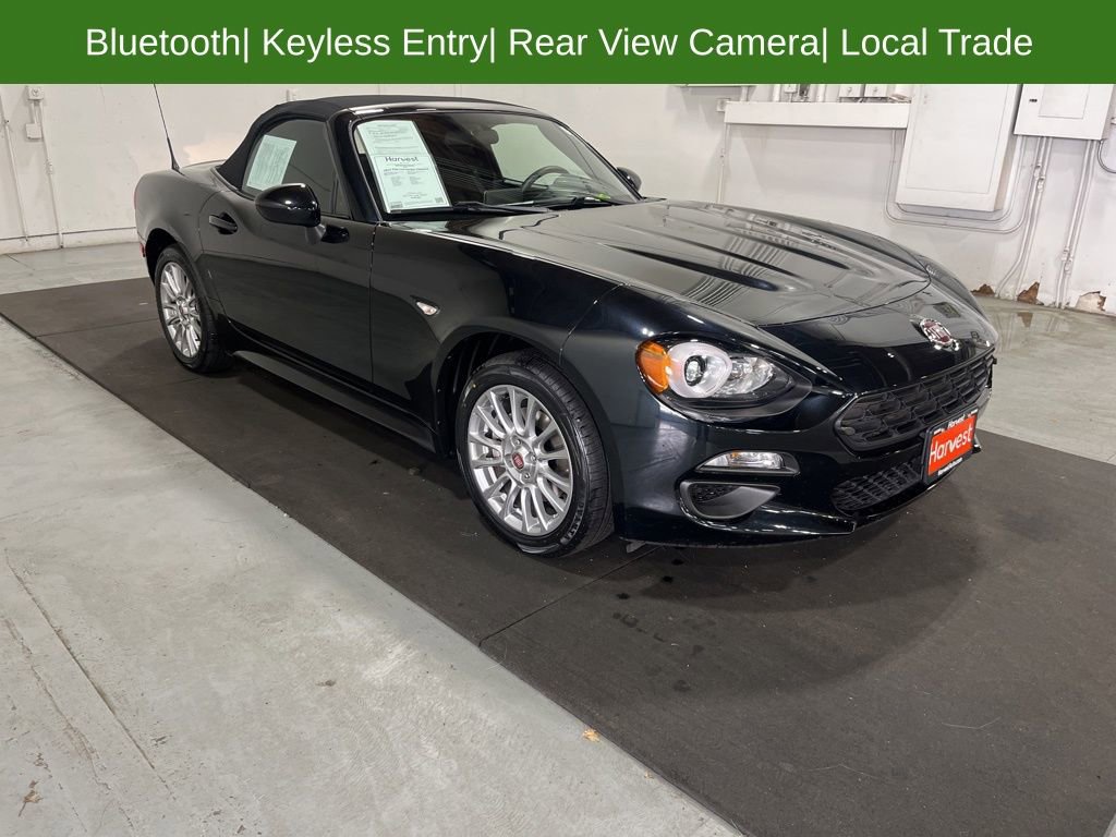 Used 2017 FIAT 124 Spider Classica