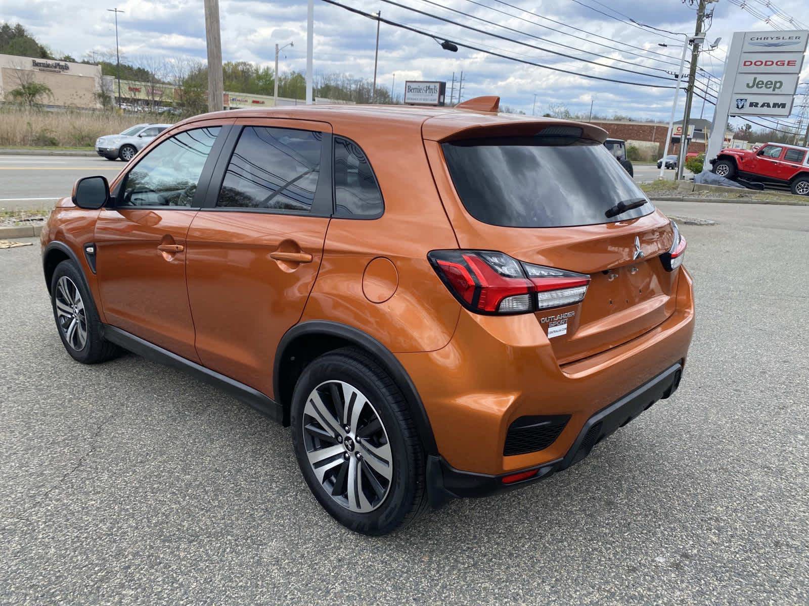 Used 2023 Mitsubishi Outlander Sport ES AWD/4WD image 6