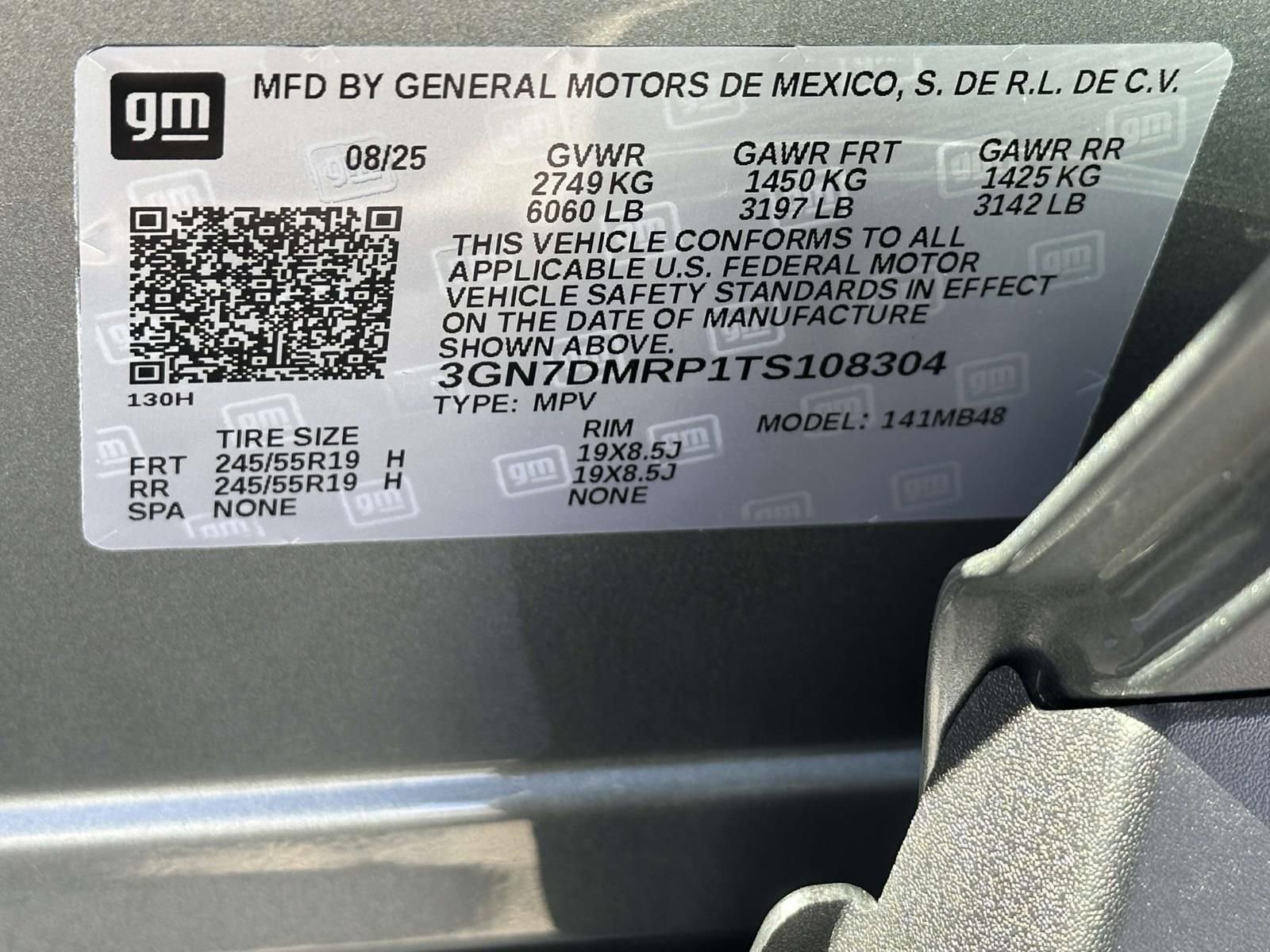 Certified 2026 Chevrolet Equinox EV LT image 28