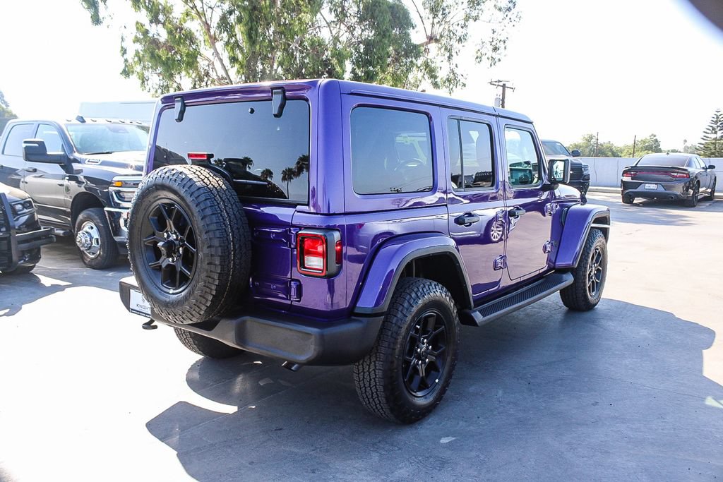 New 2026 Jeep Wrangler Unlimited Sport AWD/4WD image 8