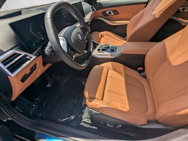 Certified 2025 BMW 330i Sedan w/ Premium Package image 17