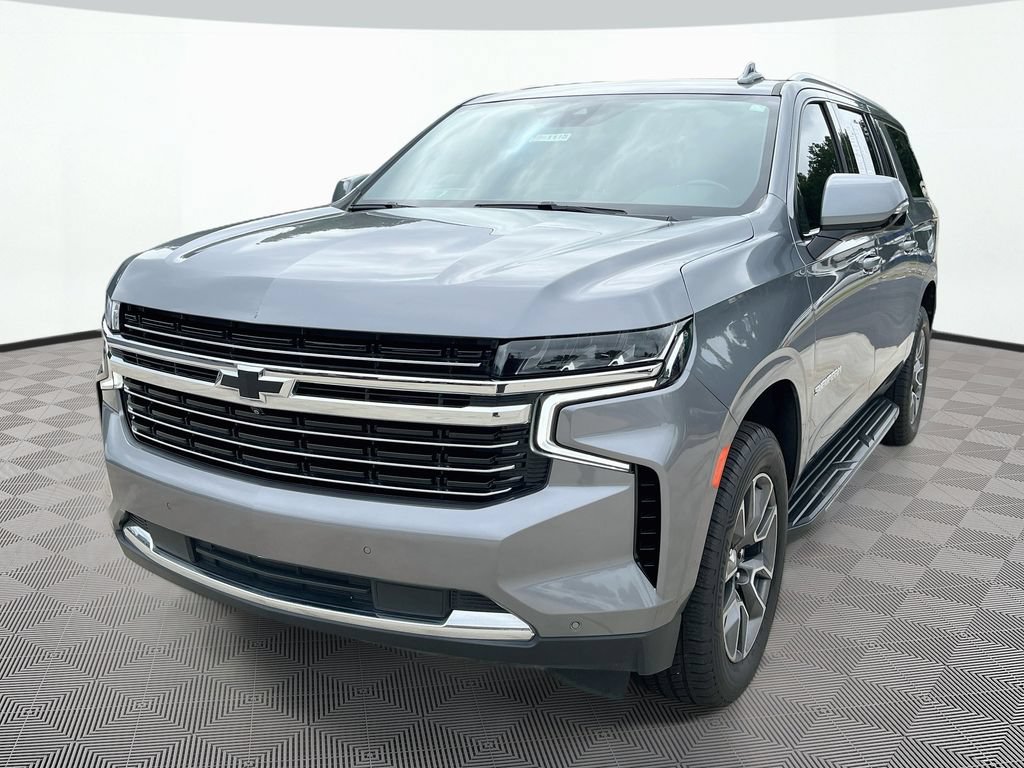 Used 2021 Chevrolet Suburban LT w/ Luxury Package RWD video 1