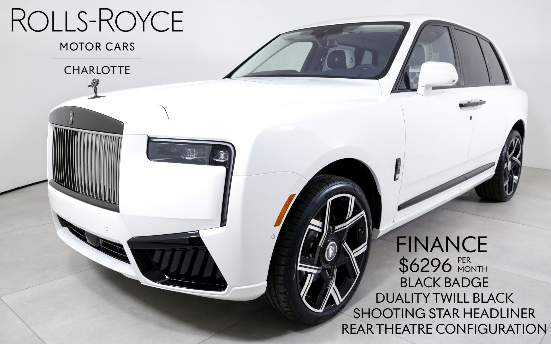 New 2026 Rolls-Royce Cullinan Black Badge