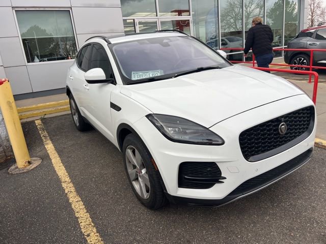 Used 2021 Jaguar E-PACE SE
