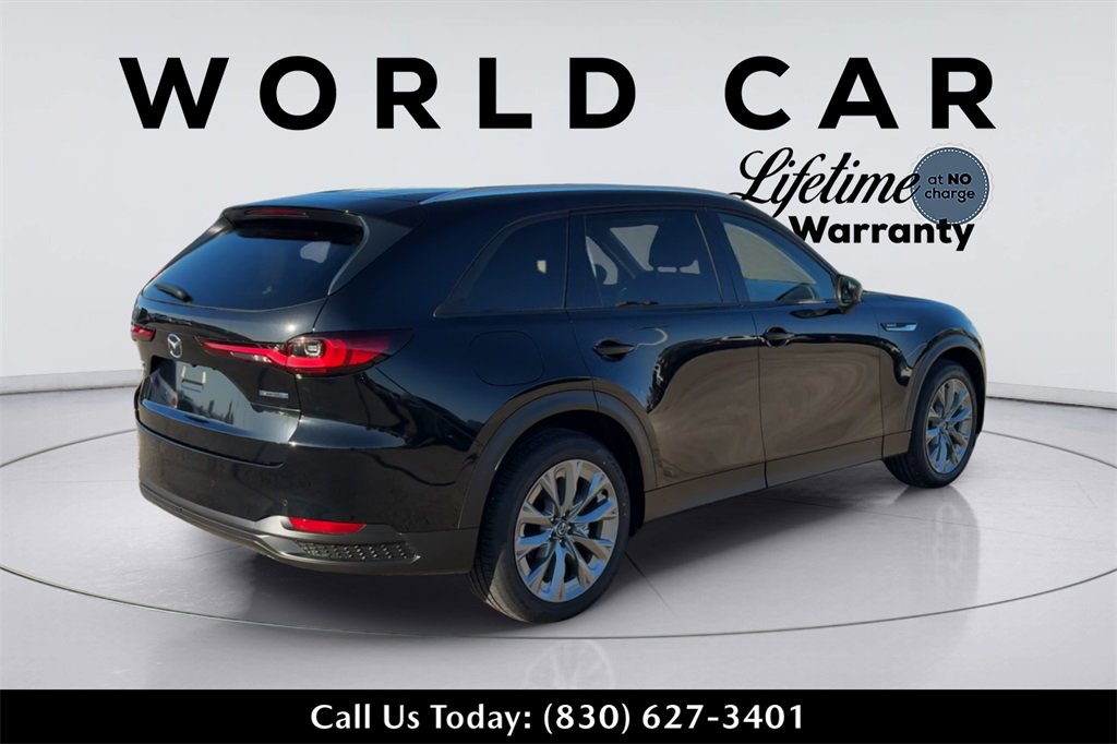 New 2026 MAZDA CX-90 Plug-In Hybrid w/ Preferred image 3