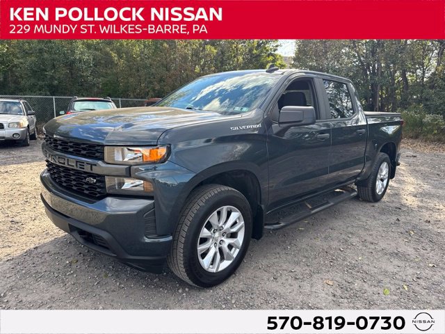 Used 2021 Chevrolet Silverado 1500 Custom