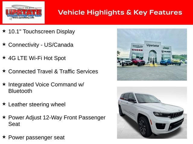 Used 2022 Jeep Grand Cherokee L Overland RWD image 24