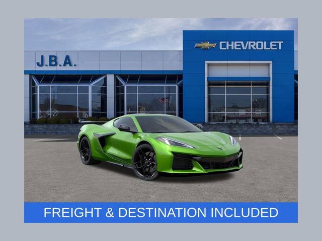 New 2026 Chevrolet Corvette Z06 w/ Stealth Interior Trim Package