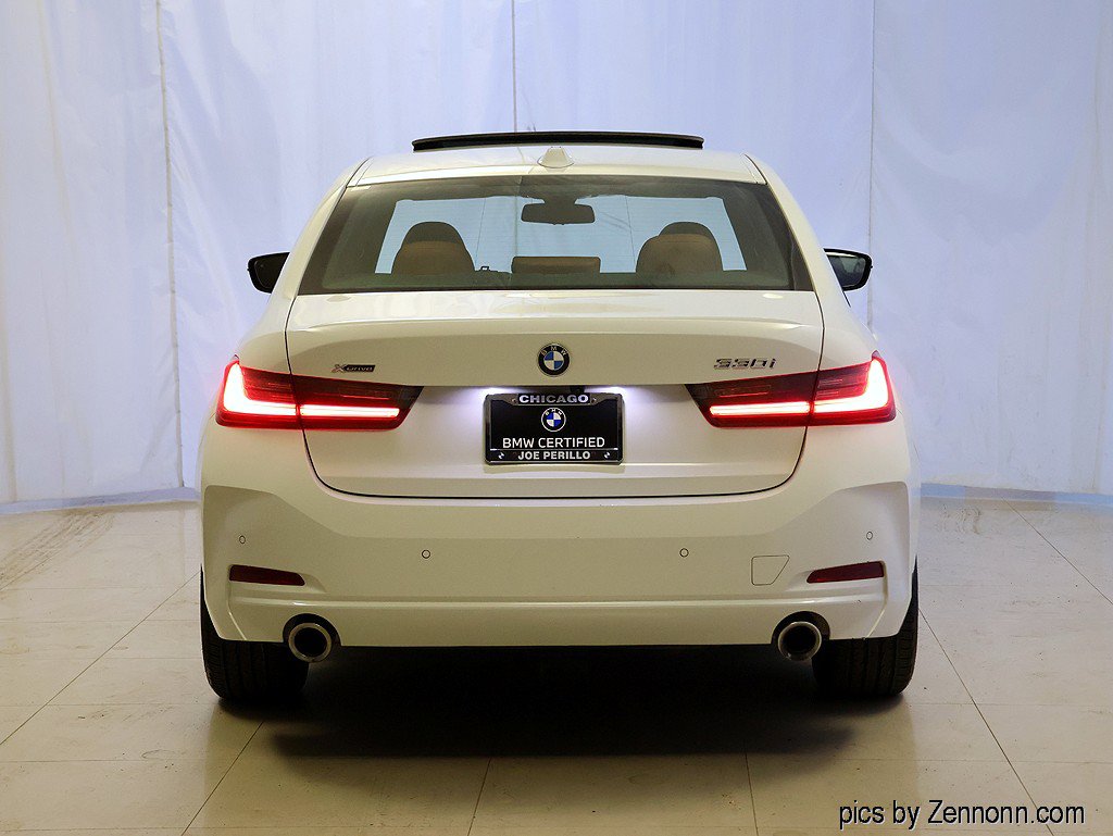 Certified 2023 BMW 330i xDrive Sedan w/ Driving Assistance Package AWD/4WD image 7