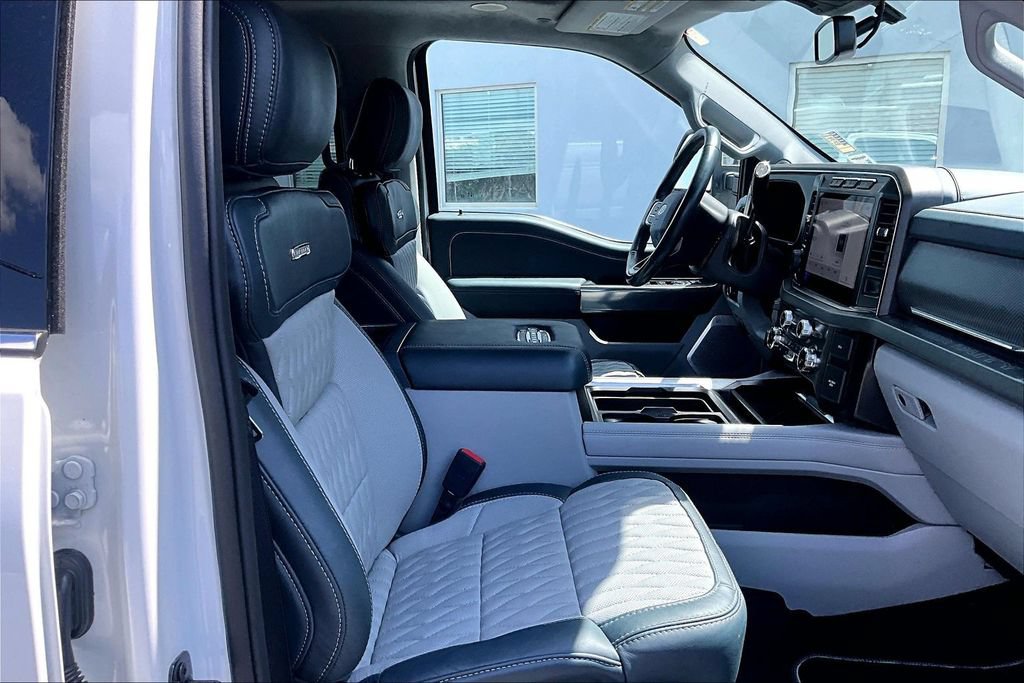 Certified 2024 Ford F450 Limited AWD/4WD image 6