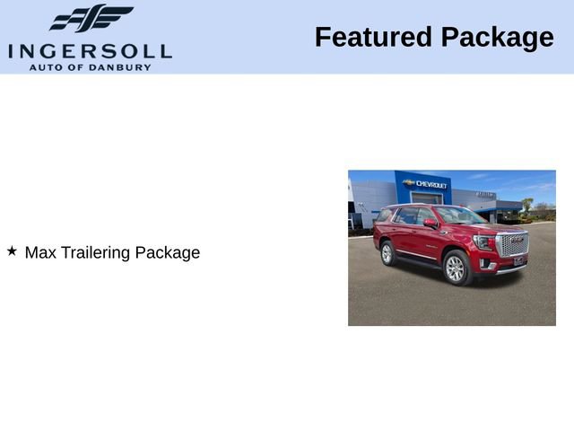 Used 2022 GMC Yukon Denali w/ Max Trailering Package AWD/4WD image 15