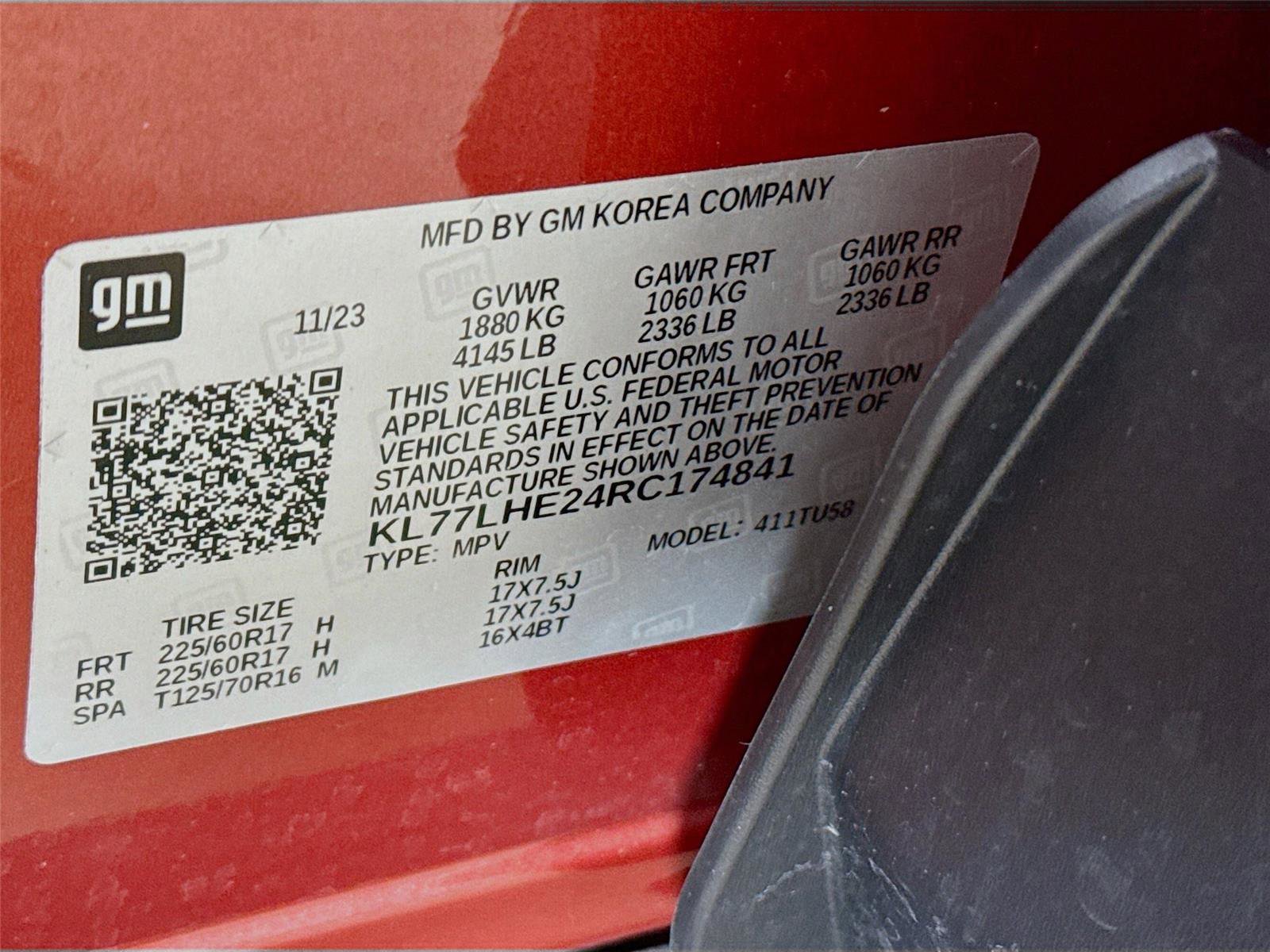 Used 2024 Chevrolet Trax LT w/ Driver Confidence Package FWD image 22