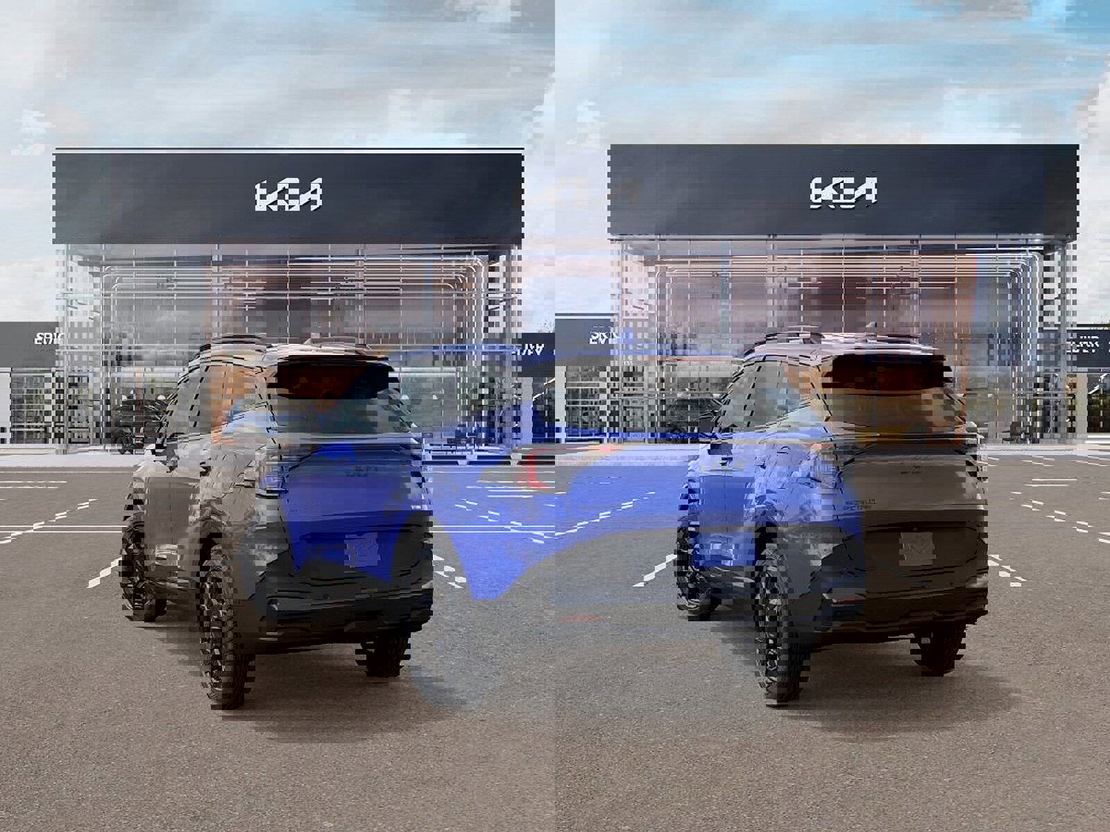 New 2026 Kia Sportage X-Line image 4