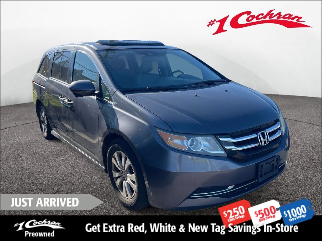 Used 2016 Honda Odyssey EX-L image 1
