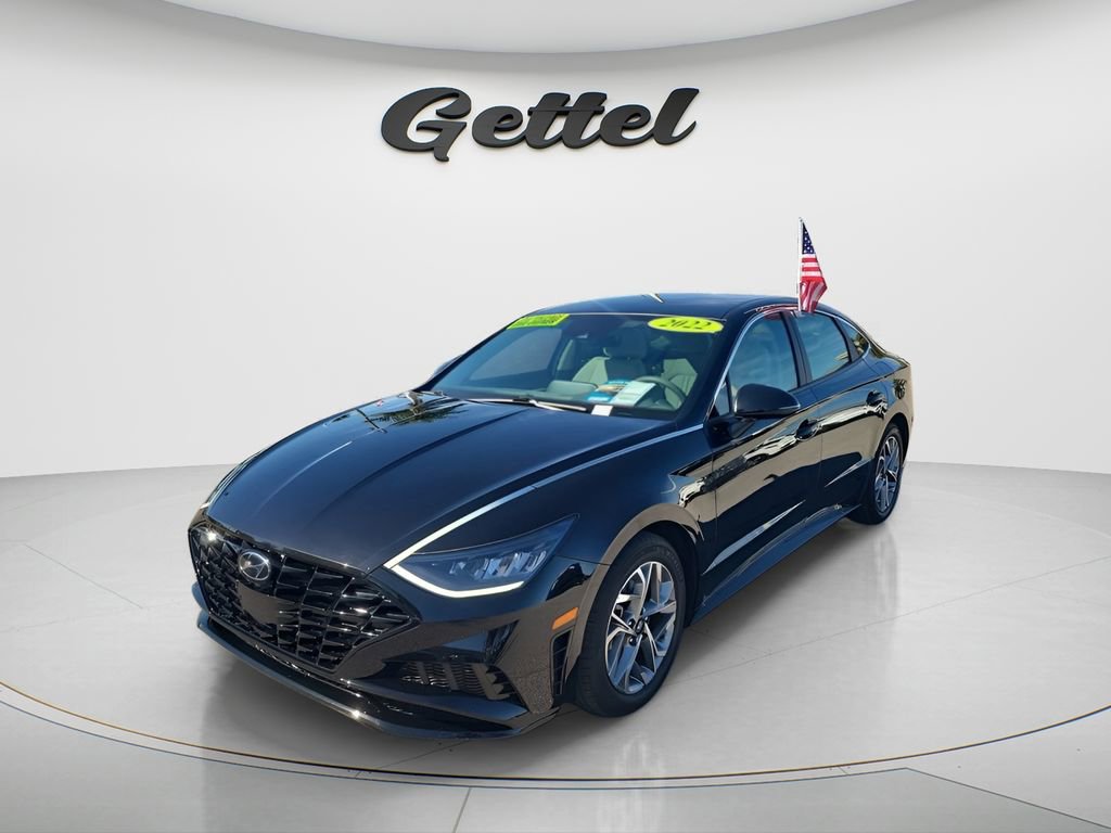Used 2022 Hyundai Sonata SEL w/ Cargo Package image 8
