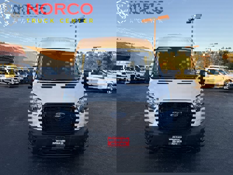 Used 2023 Ford Transit 250 250 T250 AWD Medium Roof Cargo w/ Load Area Protection Package image 5
