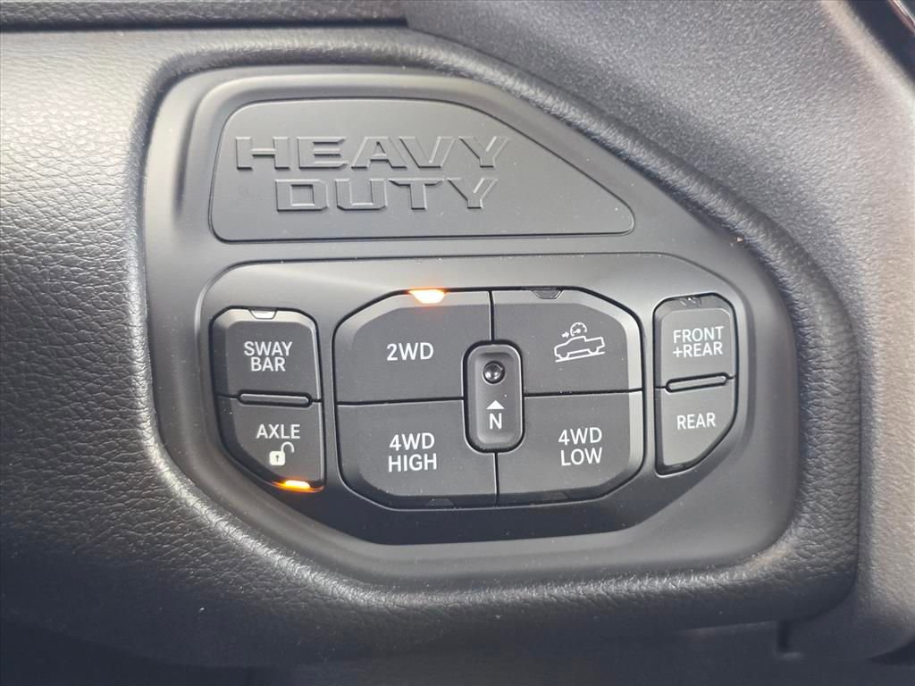 New 2026 RAM 2500 Tradesman AWD/4WD image 10