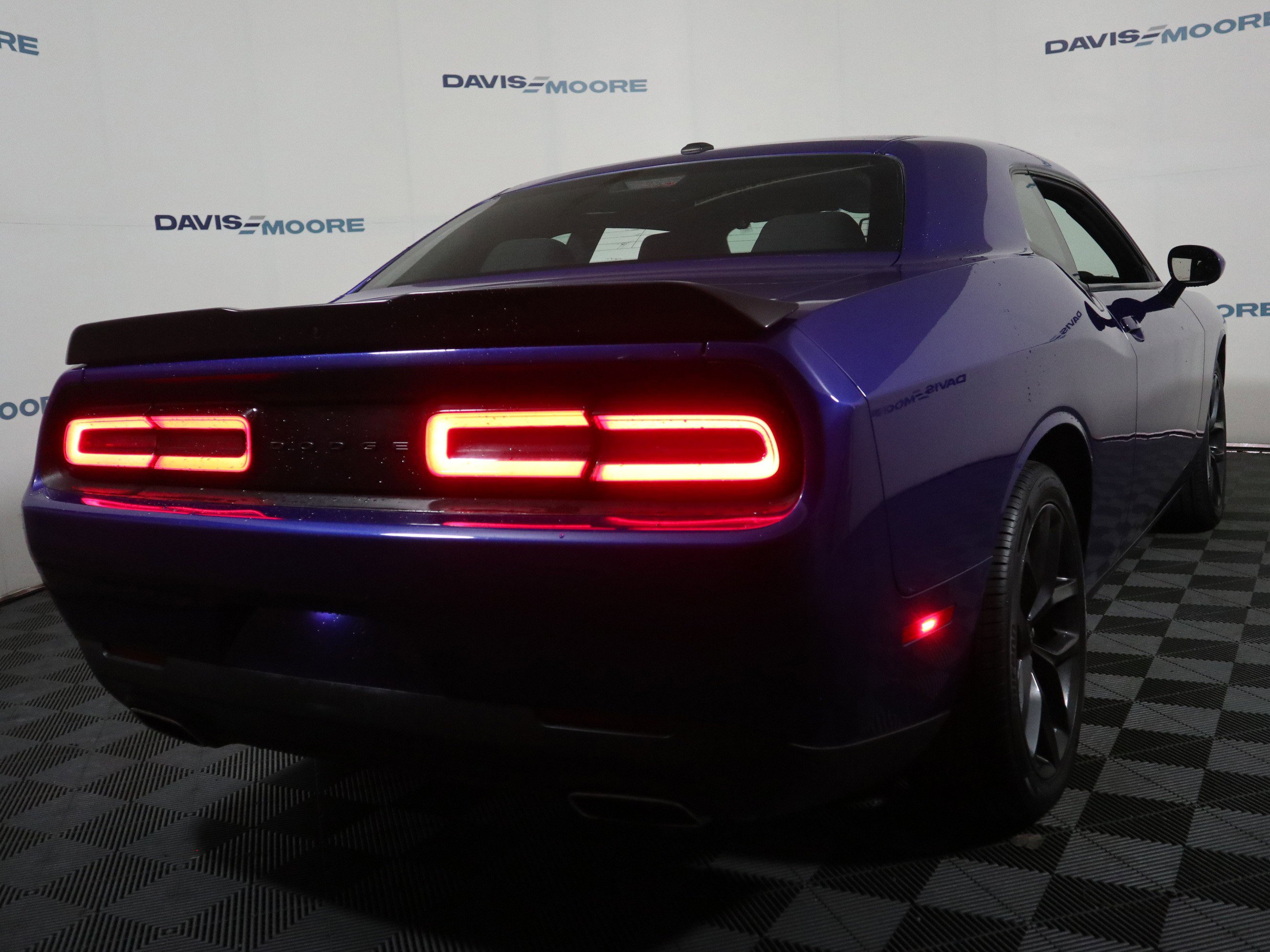 Used 2022 Dodge Challenger SXT w/ Blacktop Package RWD image 6