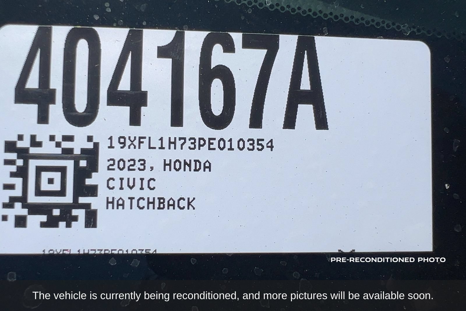 Used 2023 Honda Civic EX-L image 19