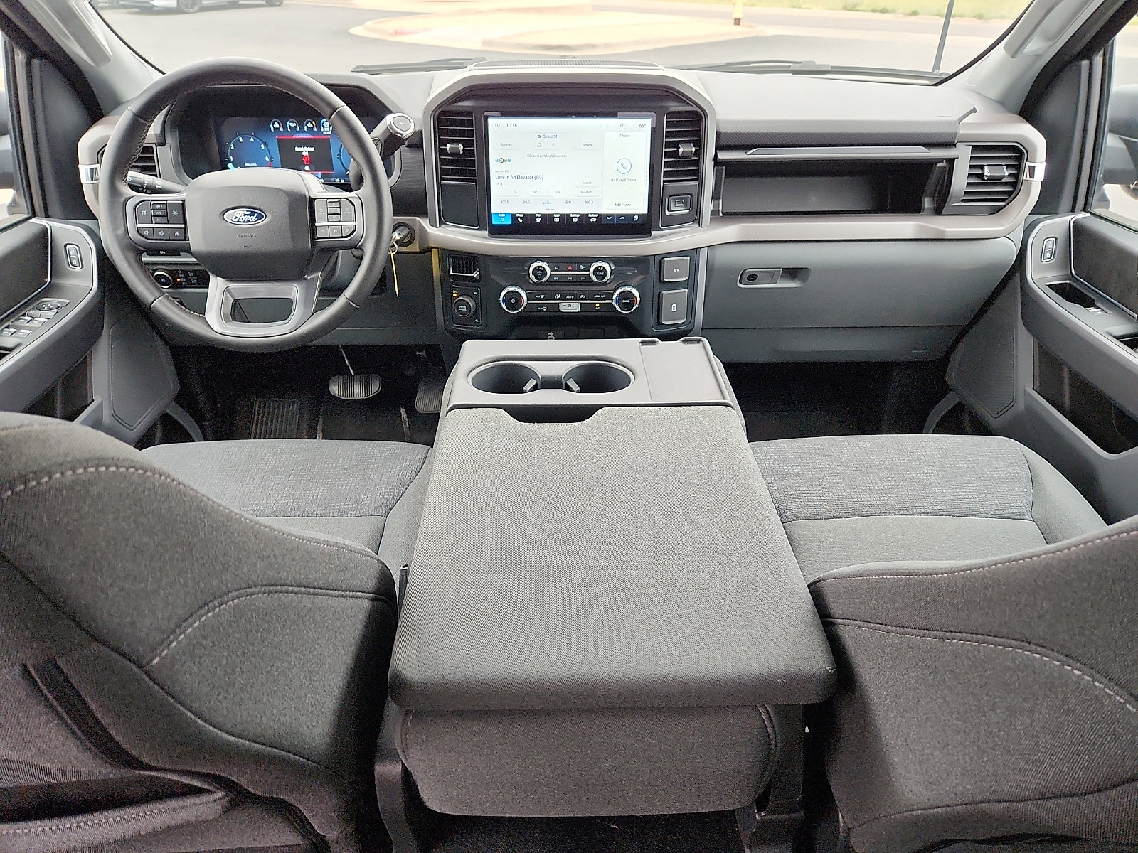 Used 2025 Ford F150 XLT w/ Equipment Group 301A Standard AWD/4WD image 11
