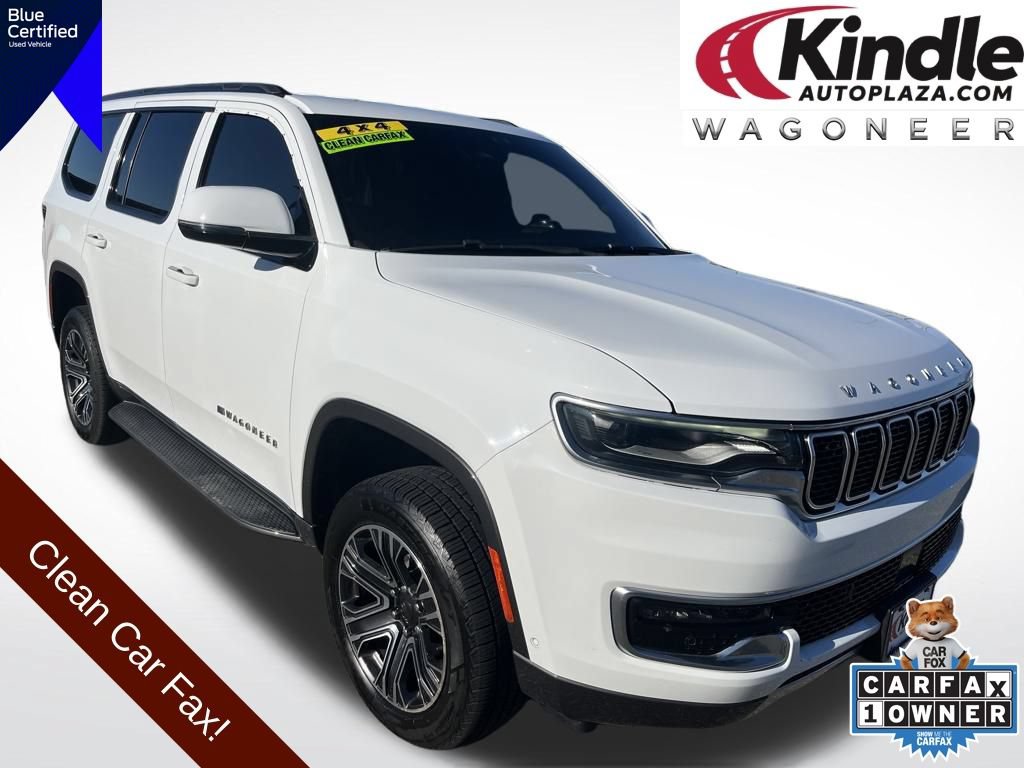 Used 2022 Jeep Wagoneer Series III w/ Flexible Seating Group AWD/4WD 360° Tour