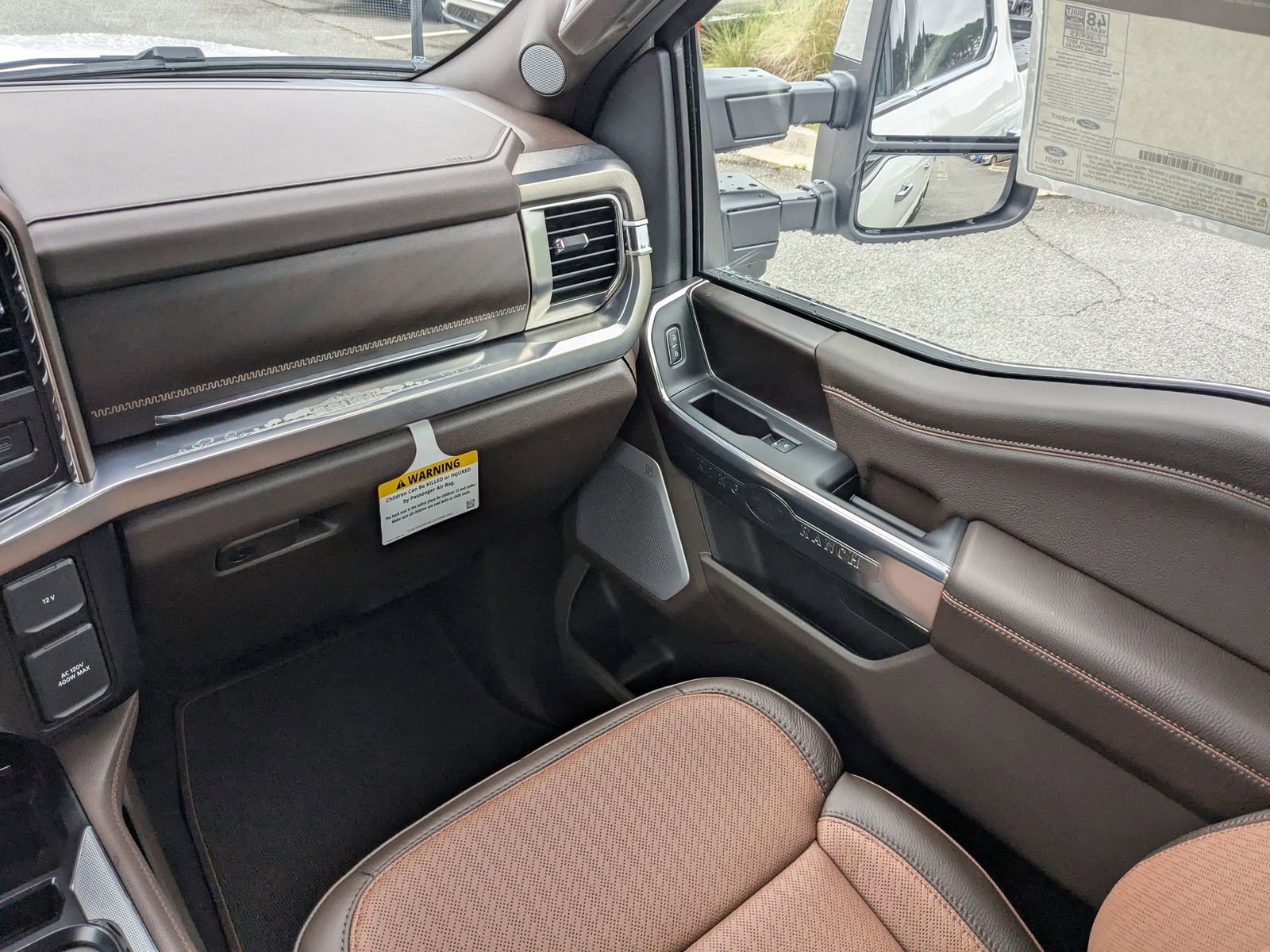 New 2025 Ford F350 King Ranch w/ Chrome Package image 18