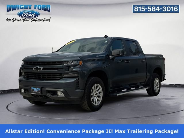 Used 2019 Chevrolet Silverado 1500 RST w/ All-Star Edition AWD/4WD image 1