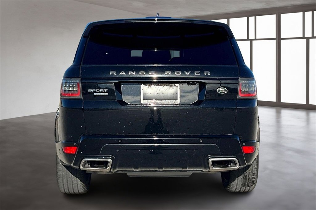 Used 2018 Land Rover Range Rover Sport Supercharged image 4