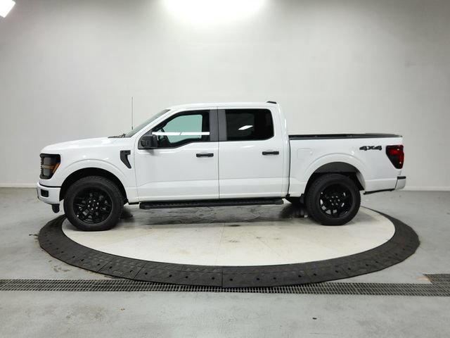 Used 2024 Ford F150 STX w/ STX Black Appearance Package AWD/4WD image 4