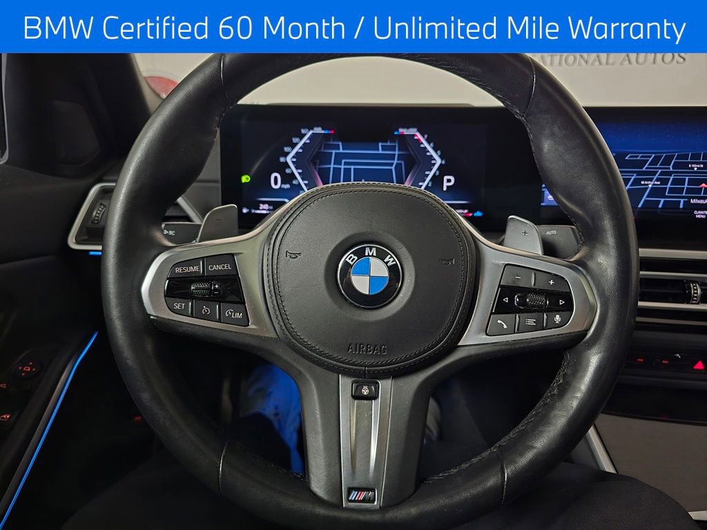 Certified 2023 BMW 330i xDrive Sedan w/ M Sport Package AWD/4WD image 25