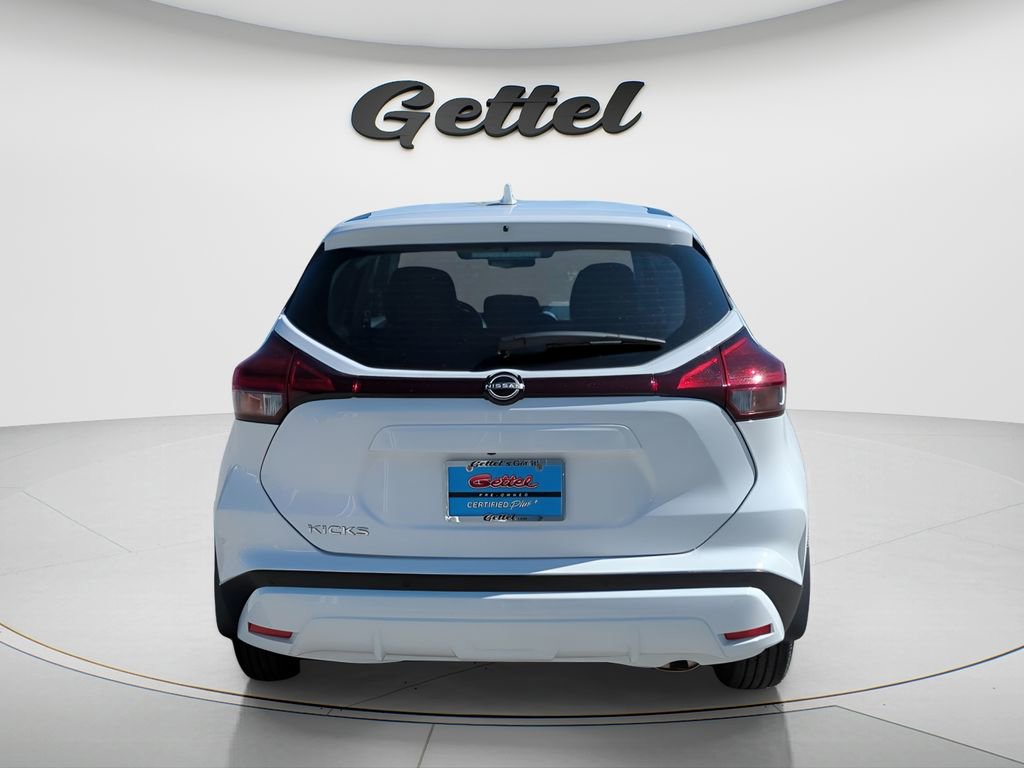 Certified 2025 Nissan Kicks Play S image 6