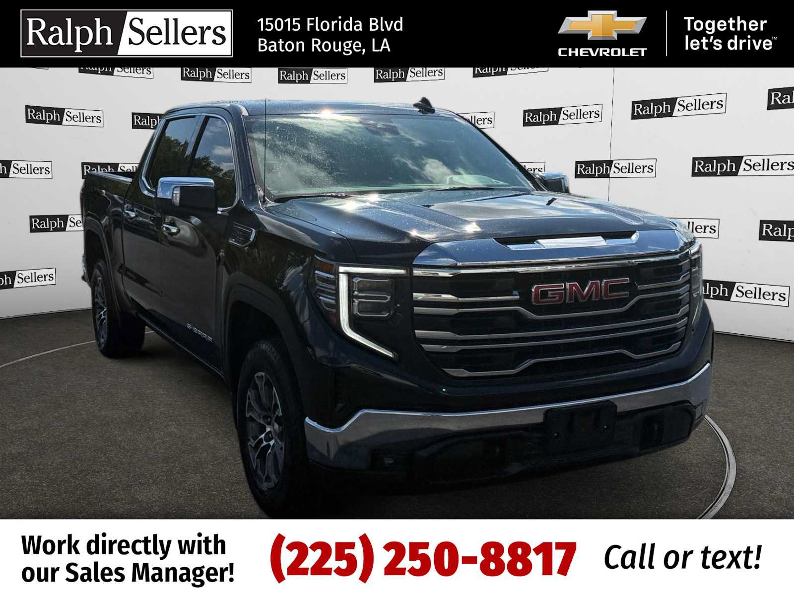 Used 2025 GMC Sierra 1500 SLT