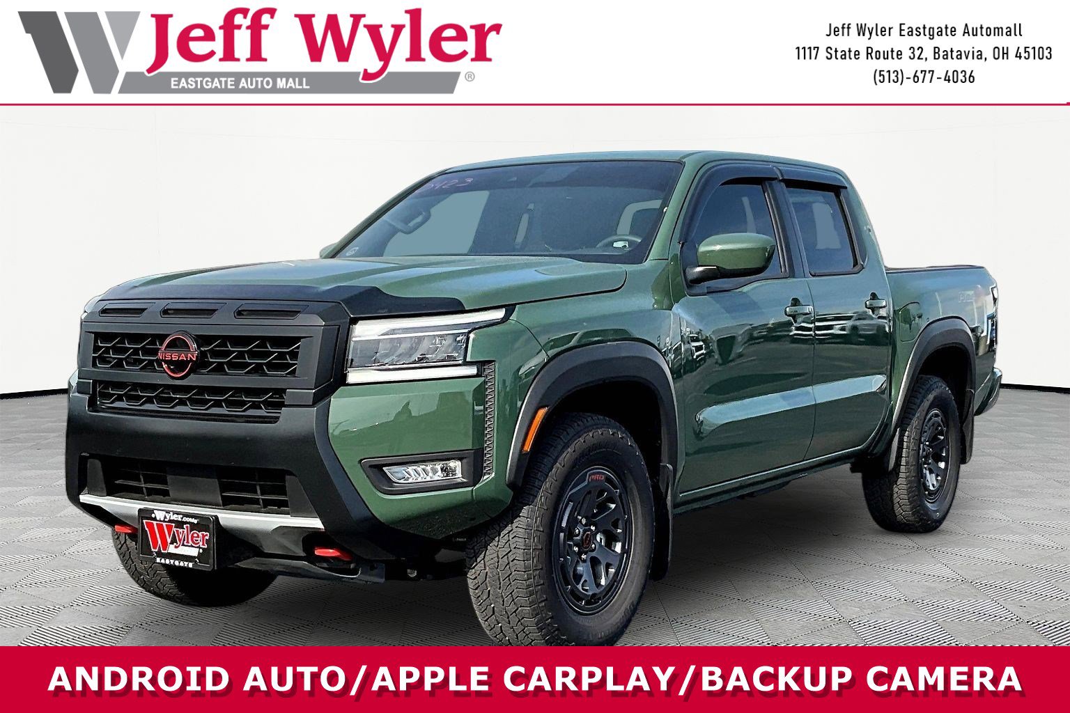 Certified 2025 Nissan Frontier PRO-4X AWD/4WD image 1