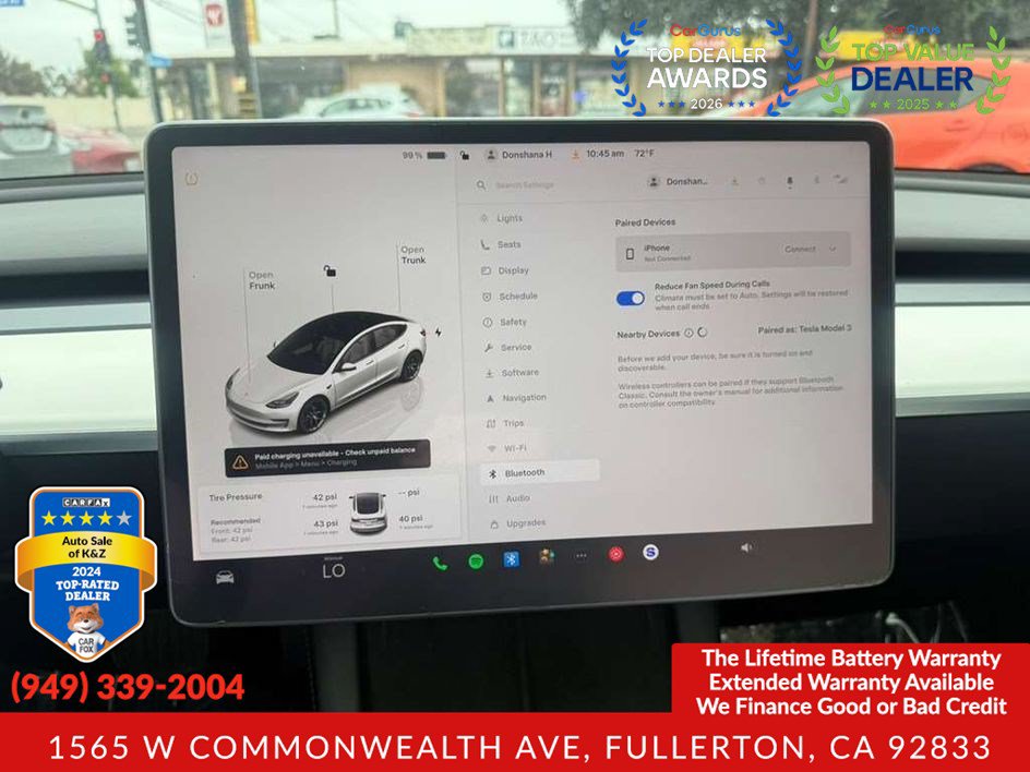 Used 2022 Tesla Model 3 Long Range AWD/4WD image 28