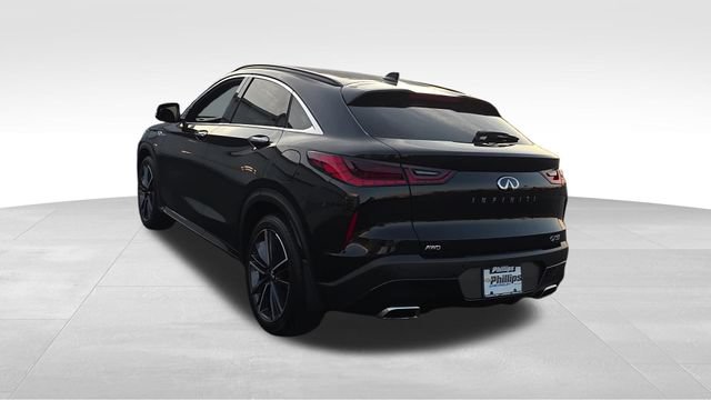 Used 2023 INFINITI QX55 Sensory w/ Lighting Package AWD/4WD image 4