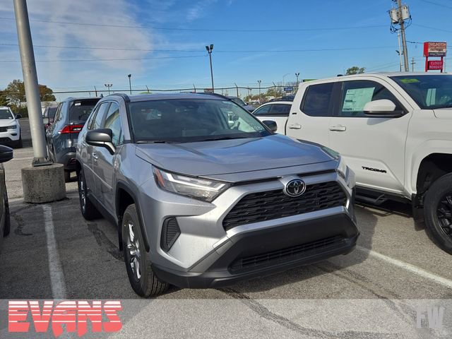 New 2025 Toyota RAV4 LE