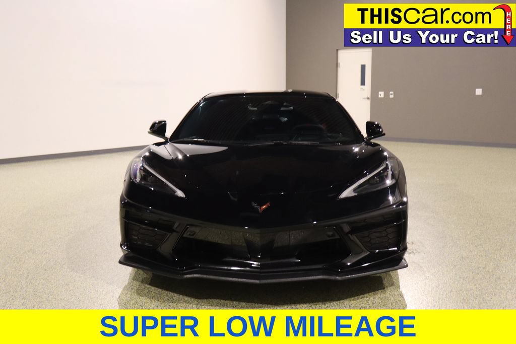 Used 2026 Chevrolet Corvette Stingray Preferred Cpe w/ Z51 Performance Package RWD image 3