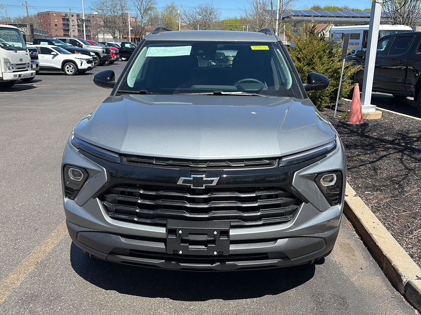 New 2026 Chevrolet TrailBlazer LT AWD/4WD image 3