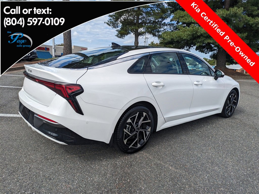 Used 2025 Kia K5 EX image 4
