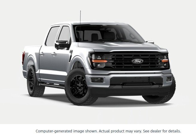 New 2025 Ford F150 XLT w/ Equipment Group 302A MID image 18