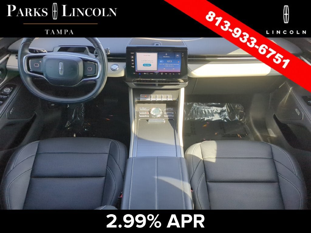 Certified 2025 Lincoln Nautilus Premier w/ Equipment Group 102A AWD/4WD image 11