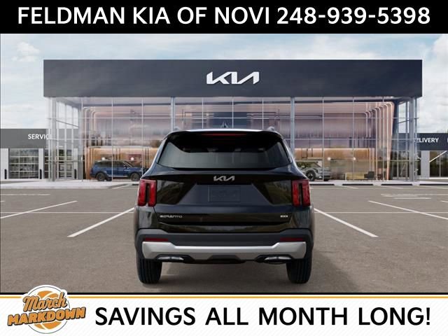 New 2026 Kia Sorento S w/ S Panoramic Sunroof Package image 5
