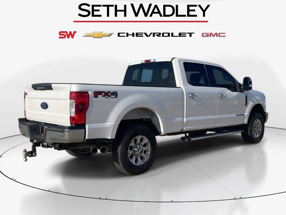 Used 2018 Ford F250 Lariat w/ Chrome Package image 7